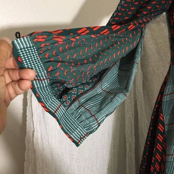 Anonyme Designers NWT Patckwork Maxi Dress Size Small - Picture 10 of 12